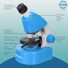 Discovery Micro Gravity Educational Microscope for Kids and Beginners with