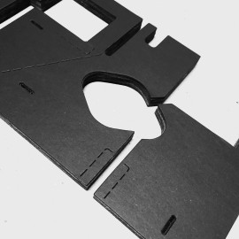 Detroit Muscle Technologies Mopar Dodge 72-80 Truck Pickup Firewall Insulation Pad D100 D150 DMT