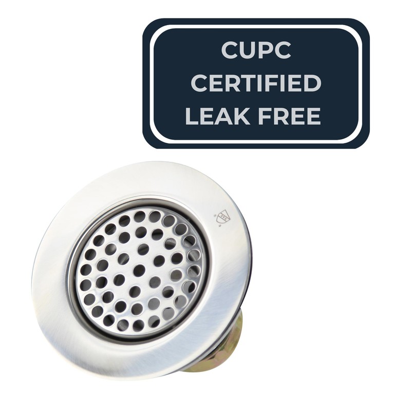 Nantucket Sinks 3 inch Utility Commercial Sink Grid Drain 4.5