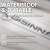 BISINNA Backpacking 2 Person Tent Lightweight 3 Season Camping Tent