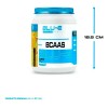 Aminoácidos Bcaas Blu-e 1 Kg Sabores 100 Servicios