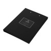 A4 Leather Double Clipboard Folder Loose Leaf File Folder Binder