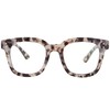 Madison Avenue Blue Light Blocking Glasses Oversized Fashion Blue Light