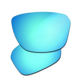 Prizo ORL Polarized Lenses Replacement for Oakley Split Shot Sunglasses OO9416, Blue Iridium, Large