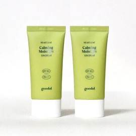 goodall Goodal Clear Houttuynia Cordata Soothing Moisture Sun Cream 50ml +50ml / 구달 맑은 어성초 진정 수분 선크림 50ml +50ml