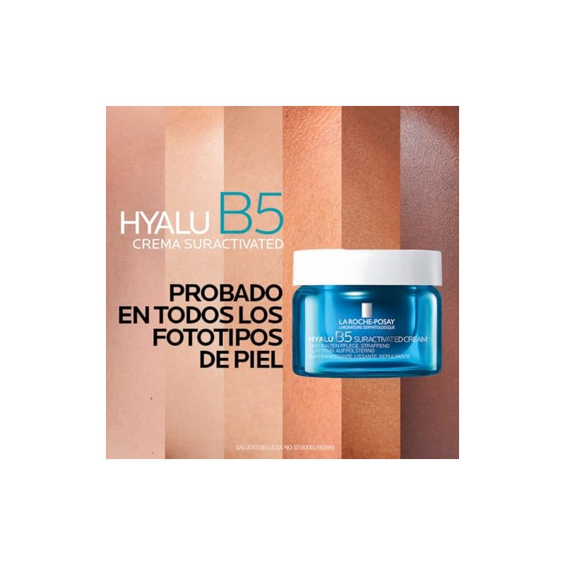 Roche Posay Hyalub5 Suractivated Crema Anti Edad Reafirmante Reduce Arrugas