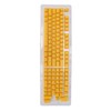Keyboard Keycaps 114 Key PBT OEM Height Two Color Injection