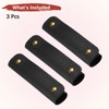 TIXIPEM Leather Handle Wrap [3PCS] - Handbag Handle Wrap Cover