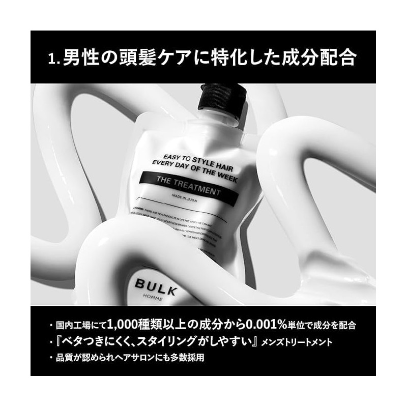 Bulk Hom Treatment Men's 6.3 oz (180 g) with Hook