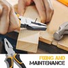 Hi-Spec 20 Piece Compact Tool Set For Home and Office