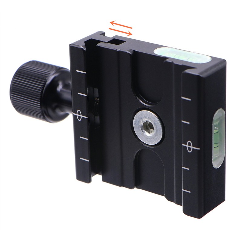 INPON Arca Swiss Compatible Quick Release Clamp, Compatible with Tripod,