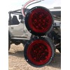 GCD (2)- 4" TJ YJ CJ MJ Wrangler RUBICON RED