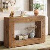 Tribesigns Tribesigns Farmhouse Console Table, 47 Inches Entryway Console Table