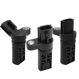 Camshaft Crankshaft Position Sensor Set of 3 Compatible with Nissan 350Z Altima Frontier Maxima Murano NV1500 NV2500 Pathfinder Quest Xterra Infiniti Replaces 23731-AL61A, 237316J90B, 23731-AL61C