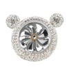 Car Air Vent Fragrance Decoration Sparkly Rhinestones Cute Shape Interior