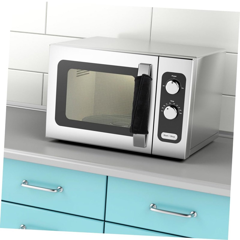 jojofuny 2pcs Refrigerator Handle Non- Kitchen Appliance Protector for Oven