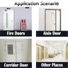 Recogwood Stainless Steel Hidden Manager TubeWell Mortise Fire Door Lock