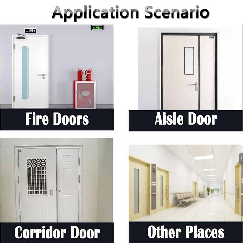 Recogwood Stainless Steel Hidden Manager TubeWell Mortise Fire Door Lock