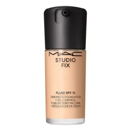 Base Lquida MAC Studio Fix Fluid FPS 15  Tono NC16  Cobertura 24h  Pro Fluid Technology                                                               