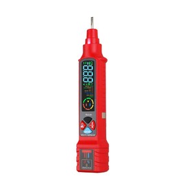 FRANKEVER Voltage Tester/Non-Contact Voltage Tester, Dual Range AC 12V/730V-1000V, Live/Null Wire Tester, Electrical Tester with LCD Display, Wire Breakpoint Finder,Light Fuse Checker Repair Tool