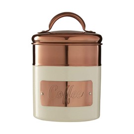 Premier Housewares 507356 Coffee Canister, Stainless Steel