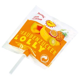 Frigeo Ahoj-Brause Dextrose Lolly - Pack of 100 in 750g Bucket