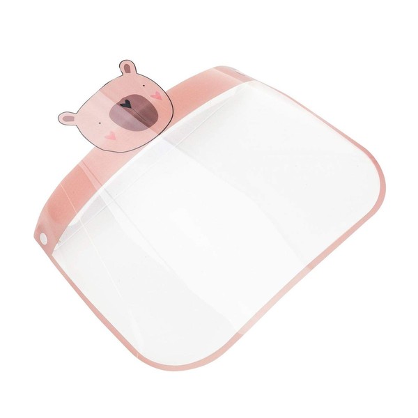 FiveQ Face Shield Protection from Splashing for Kids, Adjustable Band