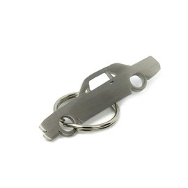 01 Mustang 1965 - CarShape Stainless Steel Keyring - Car Tuning Keychain Car Key Fob