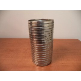 Unbranded STAINLESS STEEL FLEXIBLE EXHAUST PIPE