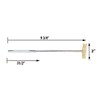 ARTESIA TOOL 9.5" (24.1 cm) Double Ended Brass Mini Mallet