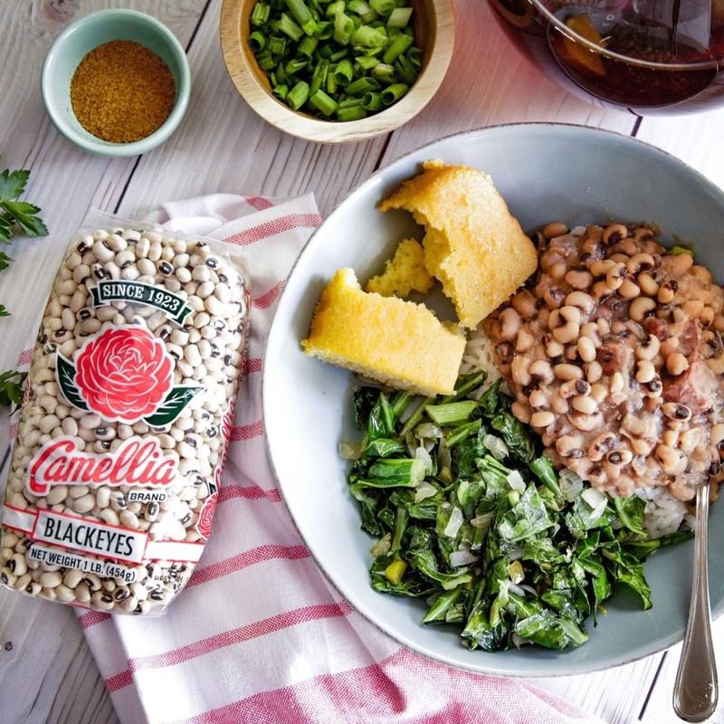 Camellia Brand Dried Blackeye Peas – Premium Non-GMO Southern Pea