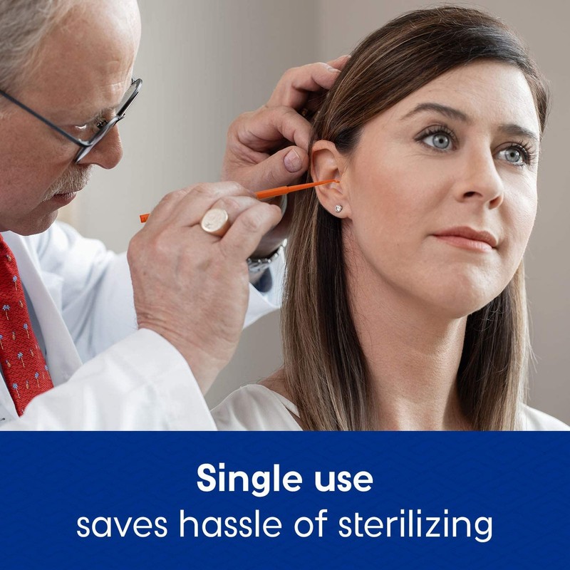 Bionix Bionix - Orange ControLoop Ear Curette Tool, Earwax Removal