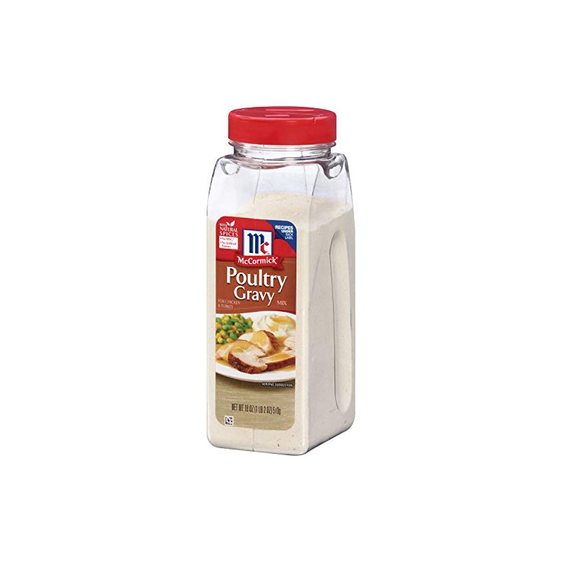 Poultry Gravy Mix 18oz (6 Pack)_AB