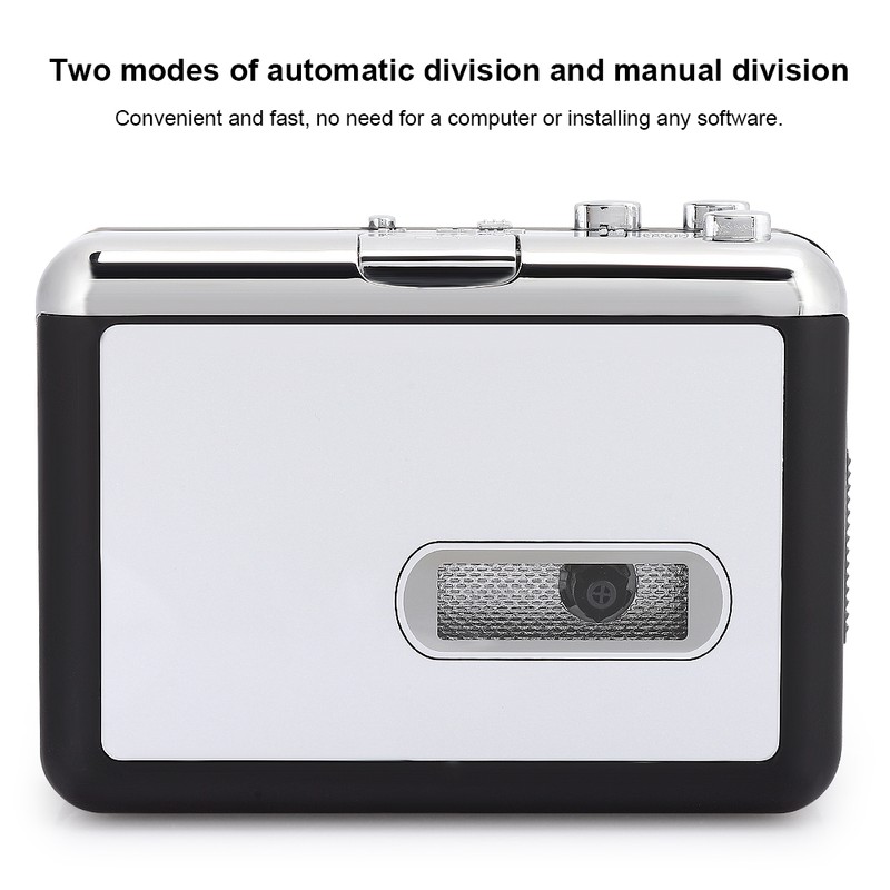 231 Stereo Cassette Player USB2.0 Flash Disk Tape to MP3