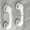 YIDELAI - Suction Cup Door Handle, Adhesive Cabinet Handle, Suitable