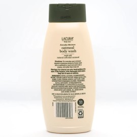 LACURA Oatmeal Body Wash 18 fl OZ (532 mL) Compare to Aveeno