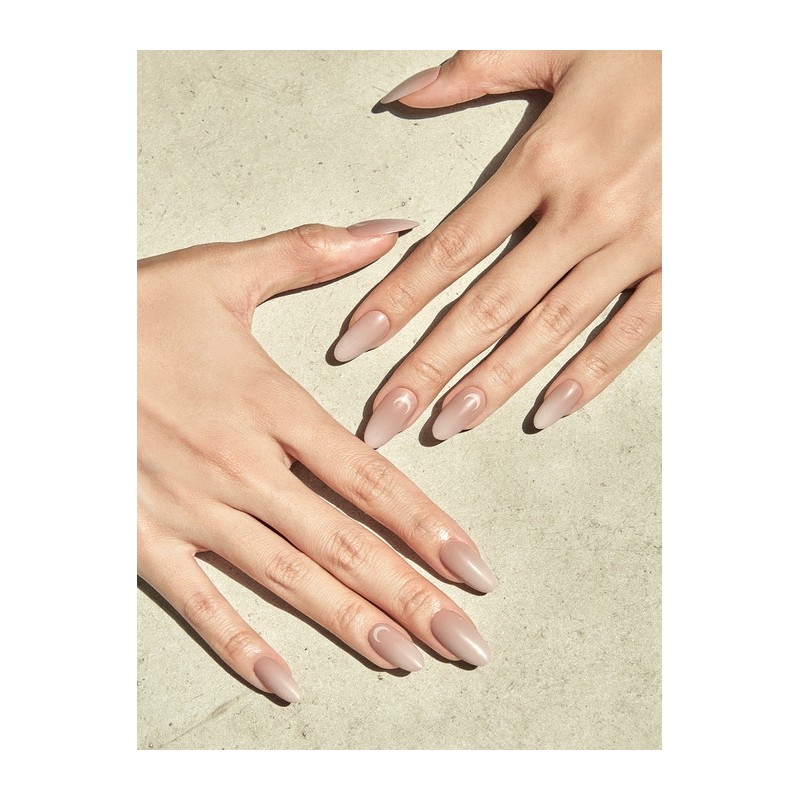 Reusable Nail Tip Amber (Almond) / 리유저블 네일팁 앰버(아몬드)