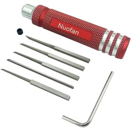 Prime Model Scriber Gundam Resin Carved Scribe Line Hobby Cutting Tool Chisel 5 Blades 0.2/0.4/0.6/0.8/1.0mm