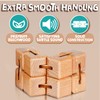 BUNMO Wooden Large Infinity Cube Fidget Toy | Eco-Friendly Beechwood