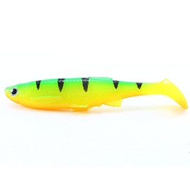 Savage Gear 3D Bleak Paddle Tail LB Shad 13.2cm 17g 4pcs FireTiger