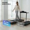 FITMIND Walking Pad Treadmill for Home Office,2 in 1 Under