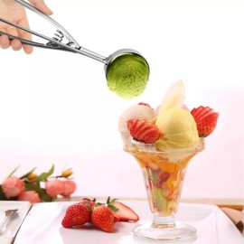 Chef Remi Ice Cream Scoop Set of 2 | 4cm & 6cm | Mashed Potato & Melon Scoops