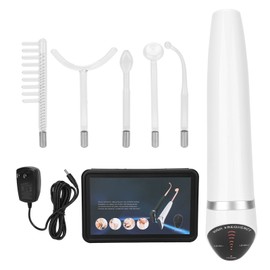 High Frequency Skin Therapy Wand Machine Portable Wrinkle Reducing Anti Aging Skin Tightening Device