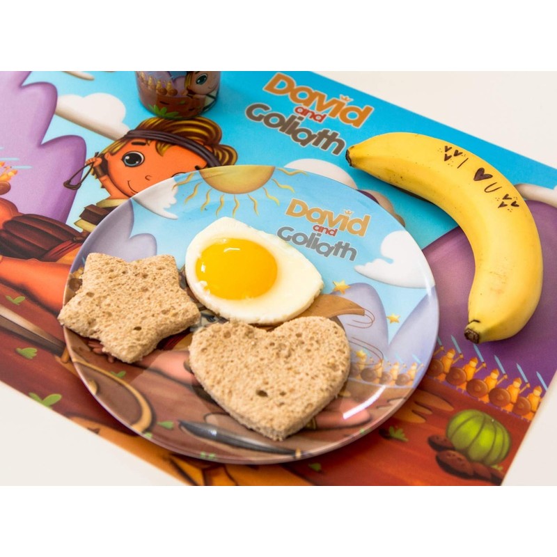 He Loves Me Kids and Goliath Mealtime Placemat for Kids