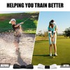 TRKETK 2 Pcs Golf Connection Band, Golf Training Aid Arm
