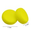 Round Yellow Painting Sponges Synthetic Artist Watercolors for Art,Cleaning Ceramics,