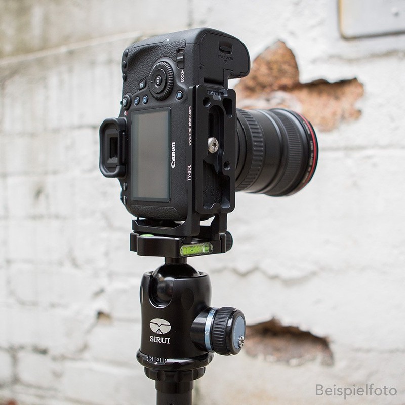 SIRUI TY-6DLBG L-Bracket for Canon EOS 6D with BG