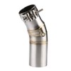 Motorcycle Exhaust Centre Pipe, Stainless Steel Motorcycle Exhaust Pipe, Middle