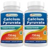 1 piruvato de calcio 750 mg cápsula por Best Naturals