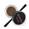 Makeup Revolution Brow Pomade, Dark Brown - Dark brown hair.